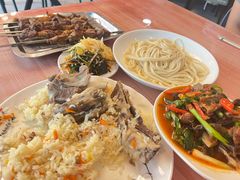 -蘑菇拌面•正宗新疆菜