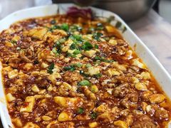 脑花豆腐-洪霞餐馆