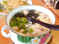 鲜肉小馄饨-柴爿巷·香酥鸡&馄饨(复兴中路店)