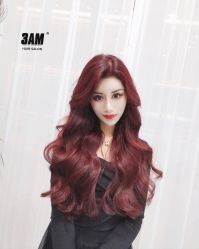 点击看大图 -3AM HAIR SALON染发烫发接发