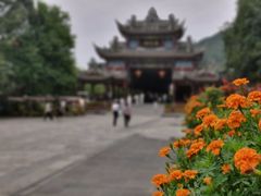 -崇州市街子古镇