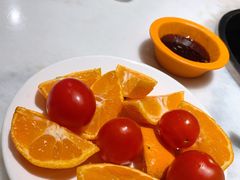 自助水果-煲宫猪肚鸡(晶品店)