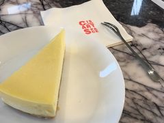 芝士蛋糕-莫内艺术岛海景咖啡