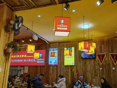 大堂-阿婆情腊排骨火锅(金虹路店)