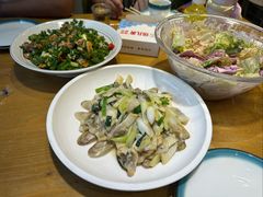 葱姜炒蛏子-倍儿美海鲜大排挡·非遗海鲜蒸饺(洋货店)