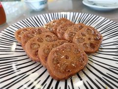 桂花糯米藕-大眼锅贴饺子(河西店)