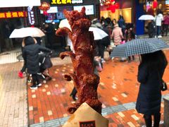 门面-黑色经典臭豆腐·湖南特产(步行街店)