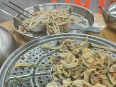 -大眼强五杯鹅·桑拿鸡煲