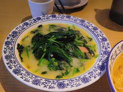上汤菠菜-兔爸私家小厨(新北万达店)
