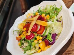 拌蔬菜-明洞阿姨·韩式酱蟹烤肉·创意料理(三元桥店)