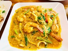 咖喱炒虾-两兄弟Song Pee Nong(2号店)