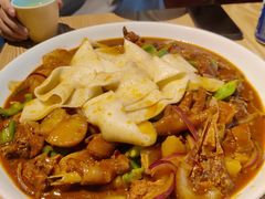 -向疆来新疆餐厅(九原万达店)