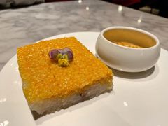 手工黄米凉糕-杏花堂山西菜馆(壹方城店)