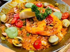 经典西班牙海鲜饭-CRAZYONES西班牙海鲜饭(上海美罗城店)