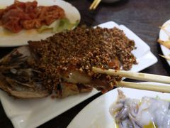 煎明太鱼-韩风烤牛肉冷面店