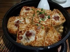 客家煎酿豆腐-广东道至正餐厅(区庄店)