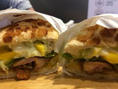 美式牛肉三明治-THE WOODS 简餐 (国贸商城店)