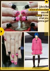 糖果指甲造型-光SPA科技美肤