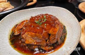 Hakka Dried Vegetables Braised Pork