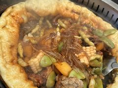 -灶座小锅烀饼·铁锅炖(道里店)