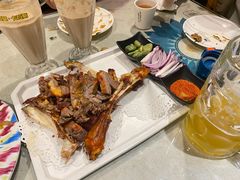 -疆山别院烧烤·新疆菜(铁路局店)