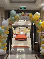 -觅糖派对·宝宝宴生日宴一站式派对策划(河西店)