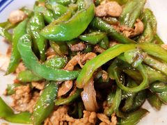 辣椒炒肉-虾小龙老长沙龙虾馆(坡子街店)