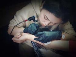 -幸运7纹身刺青Lucky7tattoo