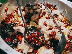 -清真·锦翔炝锅鱼(明德门店)