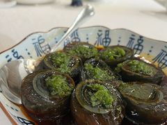 烧椒溏心皮蛋-香雪海饭店中餐厅(人民桥店)