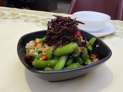 凉拌毛豆-聚味瞿记·龙虾堂(坡子街店)