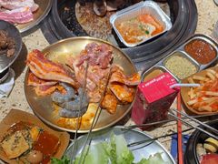-姜胖胖韩式自助烤肉(光明万达店)