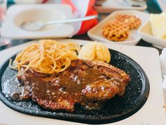-豪客来牛排(府河店)