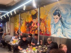 -英雄故事地摊烤肉(马驹桥店)