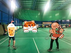 -锡才大羽羽毛球馆(深港花卉店)