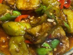 芙蓉茄子-静一餐厅·湖北菜(前门店)