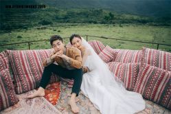 羊群牧场客片-巴黎婚纱摄影工作室