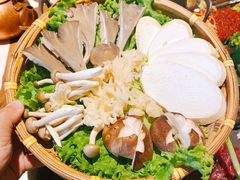 菌菇拼盘-盡膳口福跷脚牛肉火锅(合生汇购物中心店)