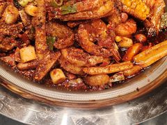 -乔一乔怪味干锅(武侯欢肆店)