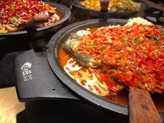 -吞鱼兽麻辣烤鱼(万达店)