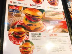 菜单-Burger Joys Central(中环士丹利街店)