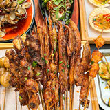 好吃到扶墙走的乐山烧烤啊！可以连吃4天！