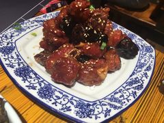 蜜汁小排-满园烤鸭·春饼(太原街万达店)