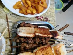 窝头沾臭豆腐-老徐烧烤涮肚(交道口店)