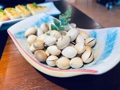 盐烤银杏-松子料理(华威桥店)