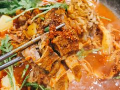 -喇喇排骨火锅·传统韩式脊骨汤(望京西园总店)