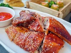 脆皮芝麻鸡-海景壹号大酒店(滨湖店)