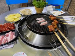 -彝人部落火盆烧烤(原内环足球场店)