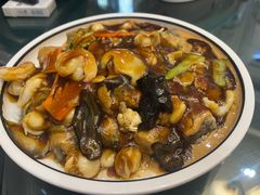 三鲜焖子-君霖海鲜私房菜(春柳店)