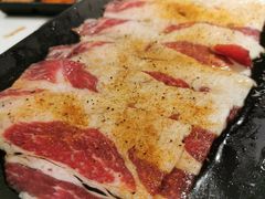 烤调味五花肉-花味烤肉·拌饭(庐阳万象汇店)